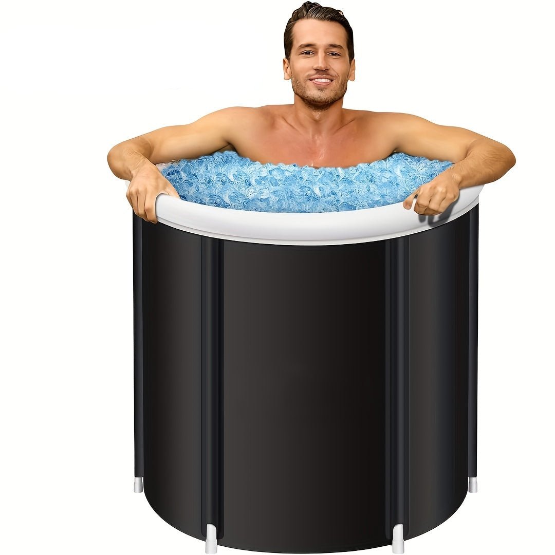 Freestanding Portable Ice Bath Tub – Cold Water Therapy & Recovery