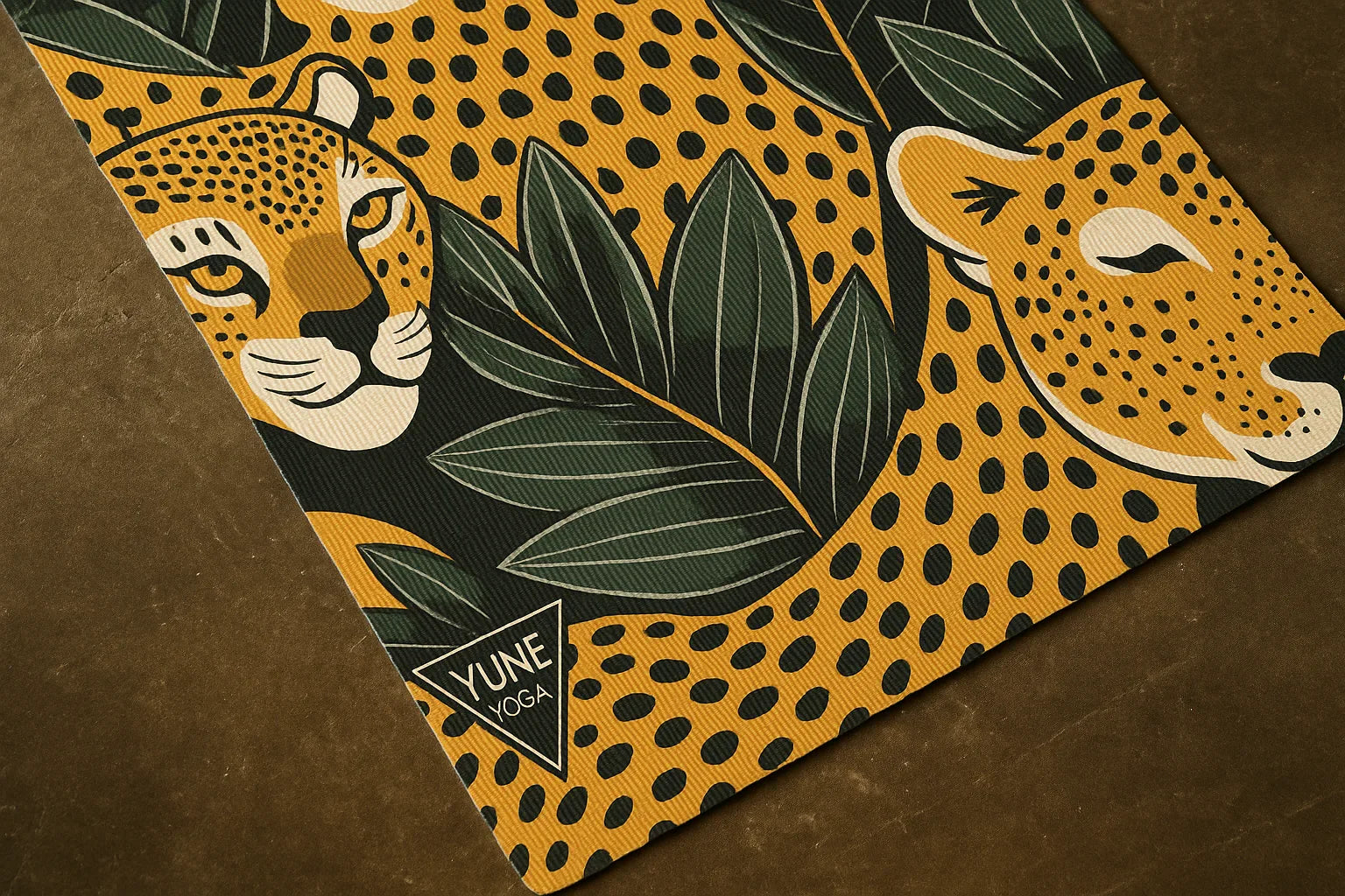 Jubatus Yoga Mat – Reversible, Eco-Friendly, Travel-Ready | Yune Yoga