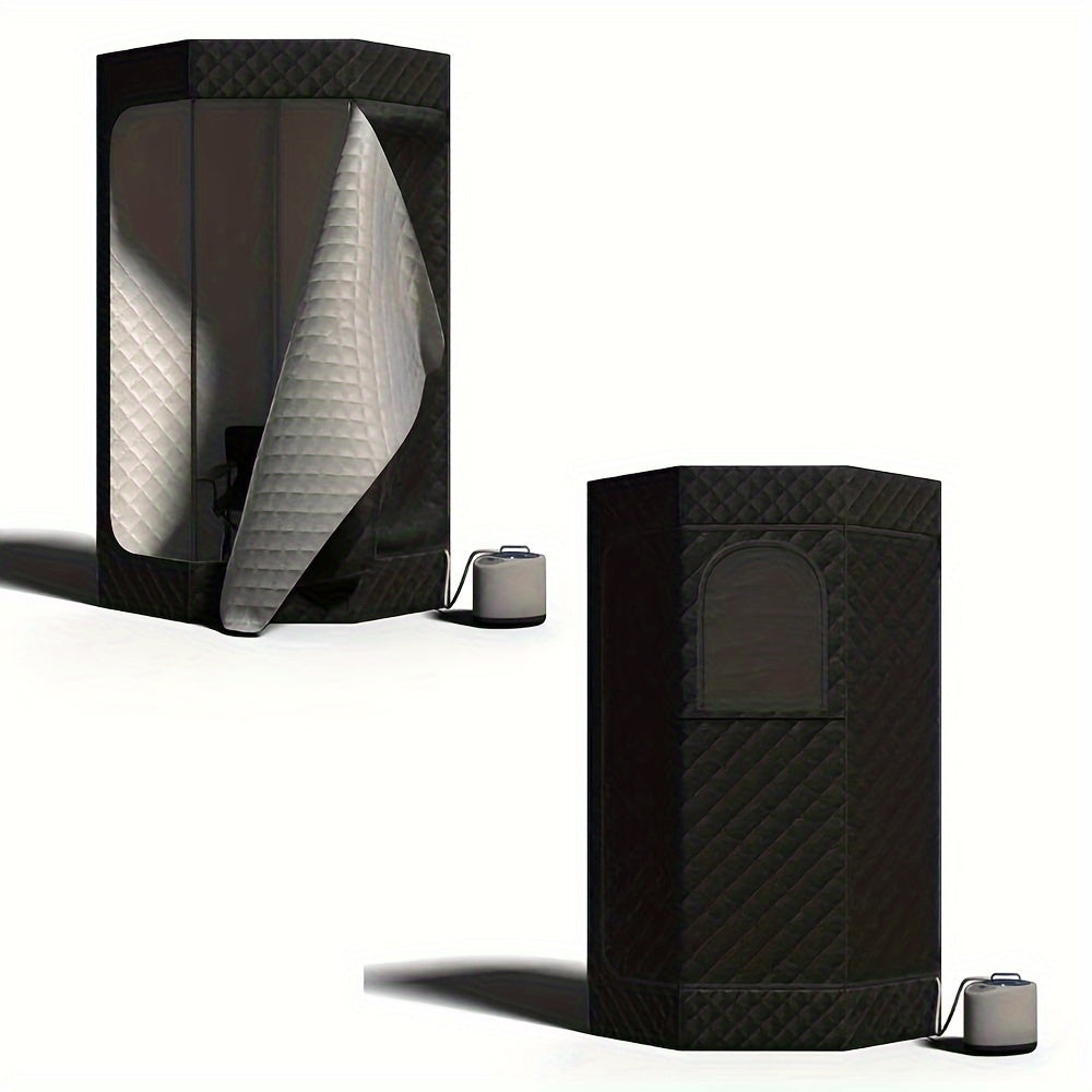 Sauna Tent & Portable Ice Bath Tub Set – Hot & Cold Contrast Therapy