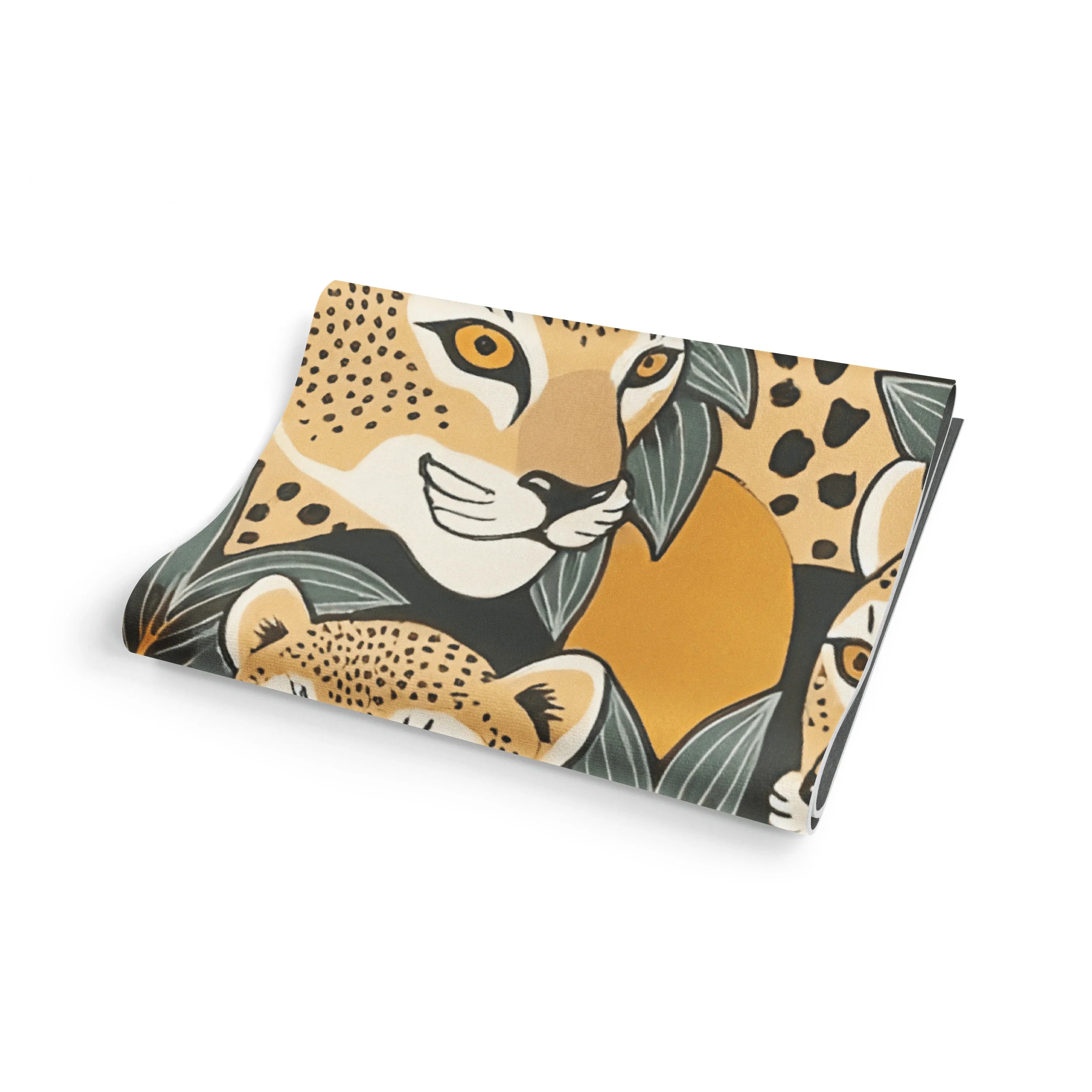 Jubatus Yoga Mat – Reversible, Eco-Friendly, Travel-Ready | Yune Yoga