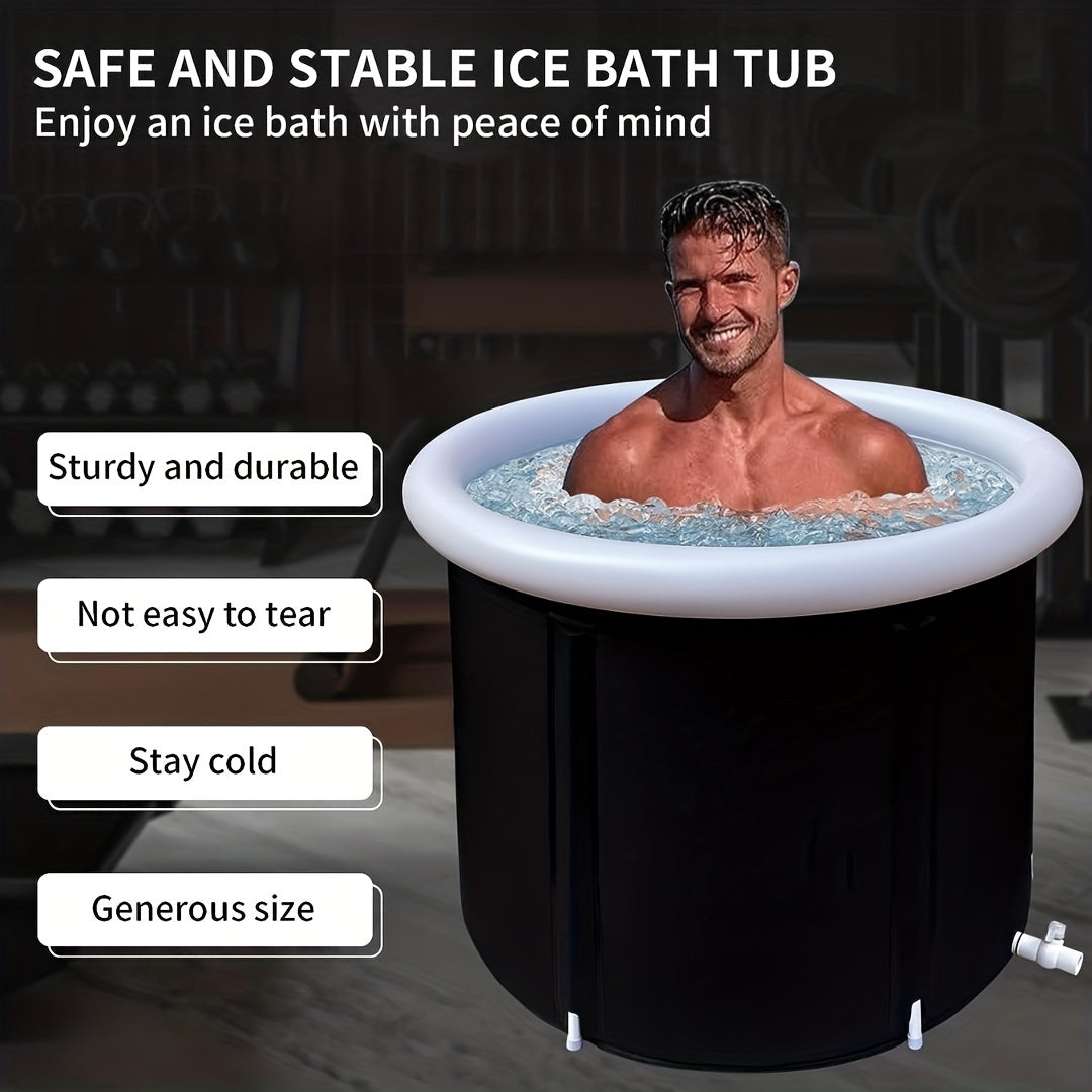 Freestanding Portable Ice Bath Tub – Cold Water Therapy & Recovery