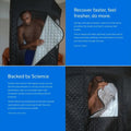Sauna Tent & Portable Ice Bath Tub Set – Hot & Cold Contrast Therapy