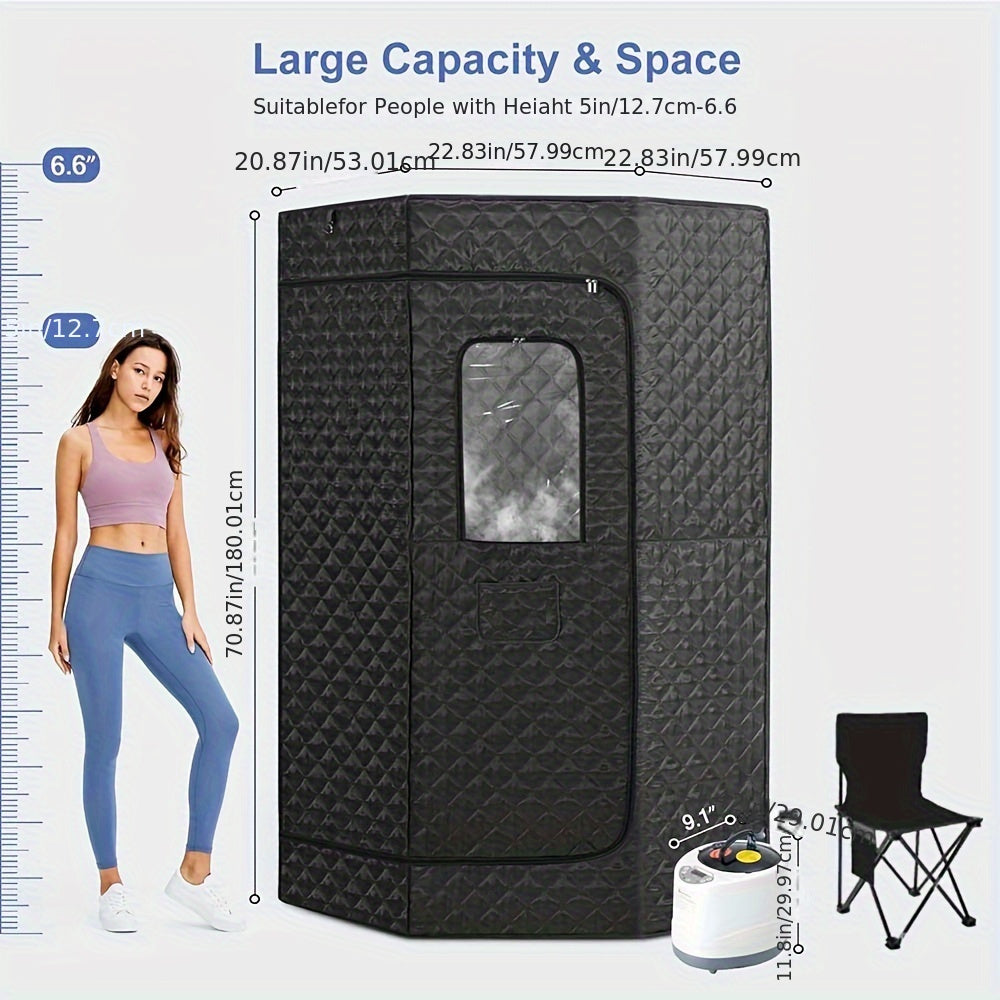 Sauna Tent & Portable Ice Bath Tub Set – Hot & Cold Contrast Therapy