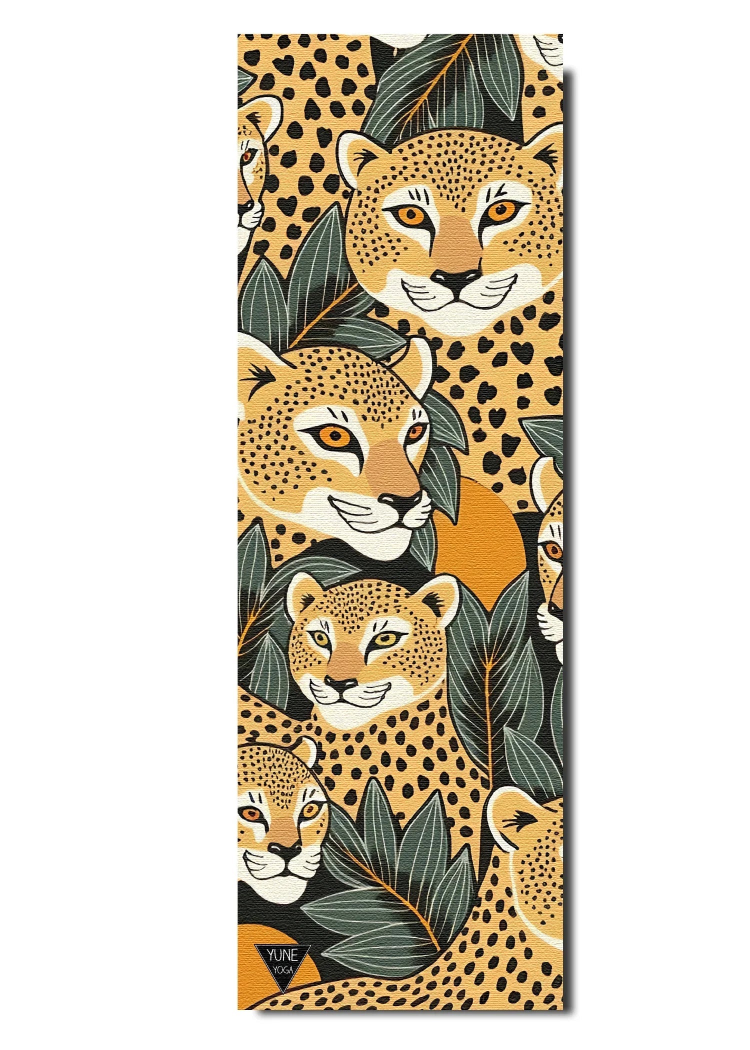Jubatus Yoga Mat – Reversible, Eco-Friendly, Travel-Ready | Yune Yoga