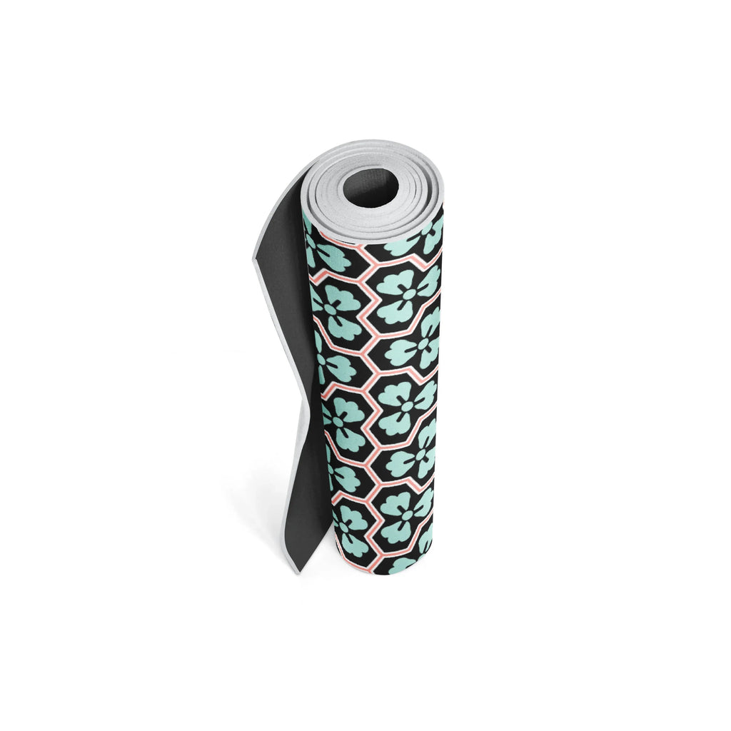 Crow Yoga Mat – 6mm Black Non-Slip, Eco-Friendly | Yune Yoga