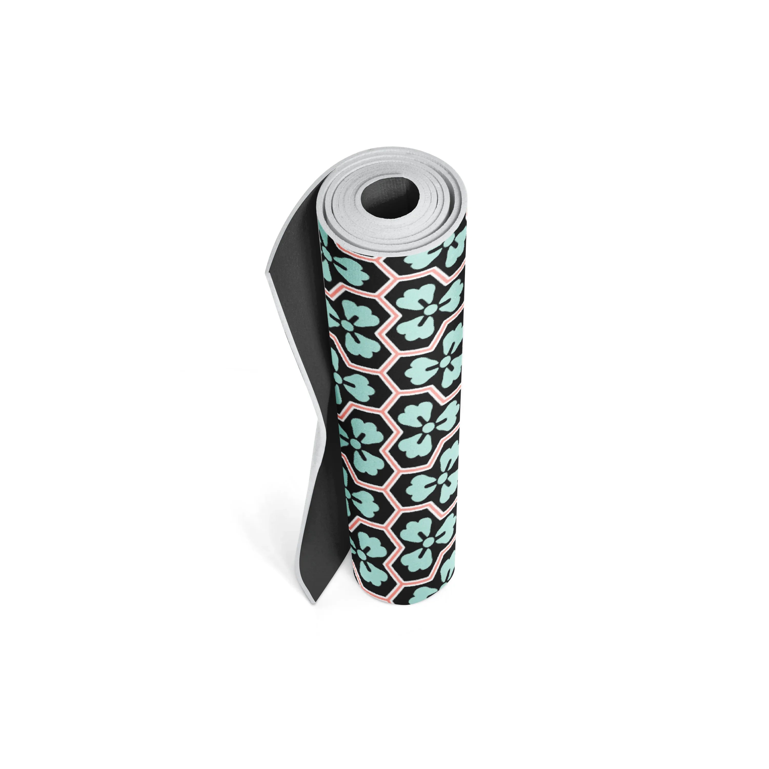 Crow Yoga Mat – 6mm Black Non-Slip, Eco-Friendly | Yune Yoga