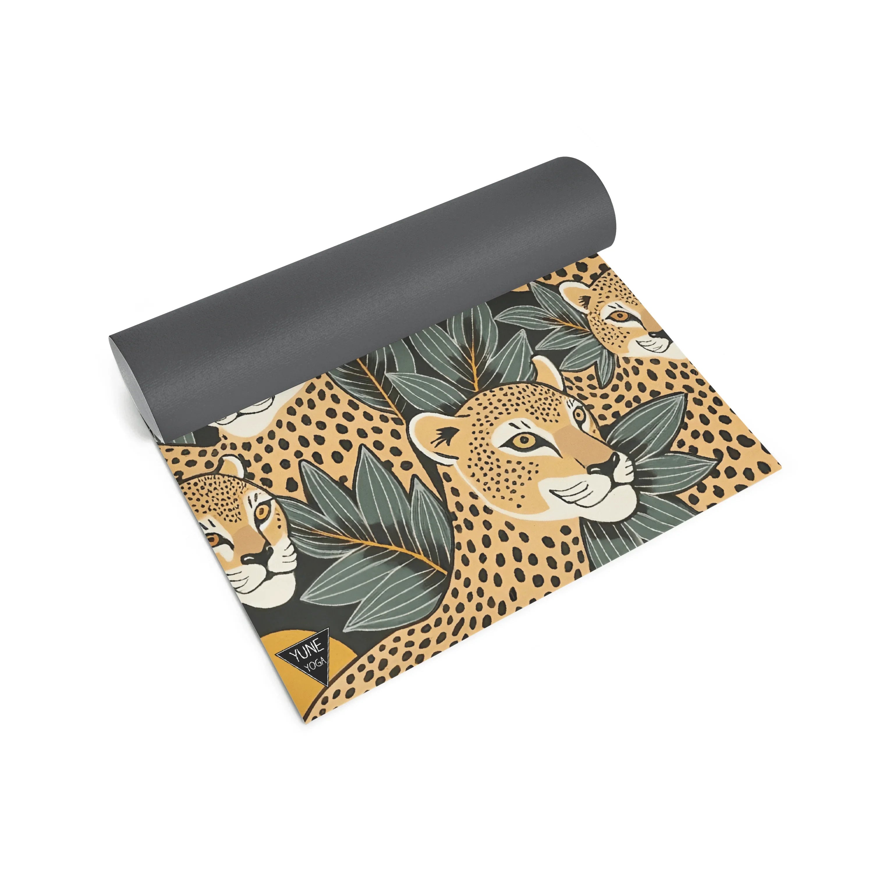 Jubatus Yoga Mat – Reversible, Eco-Friendly, Travel-Ready | Yune Yoga