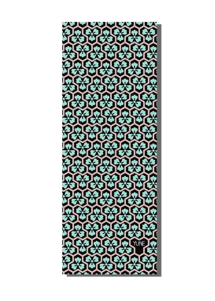 Crow Yoga Mat – 6mm Black Non-Slip, Eco-Friendly | Yune Yoga